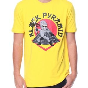 Black Pyramid Ninja Tee